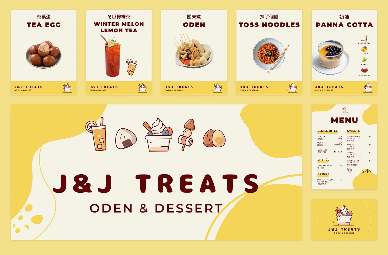 J&J Treats: A Spring Pop-Up Story